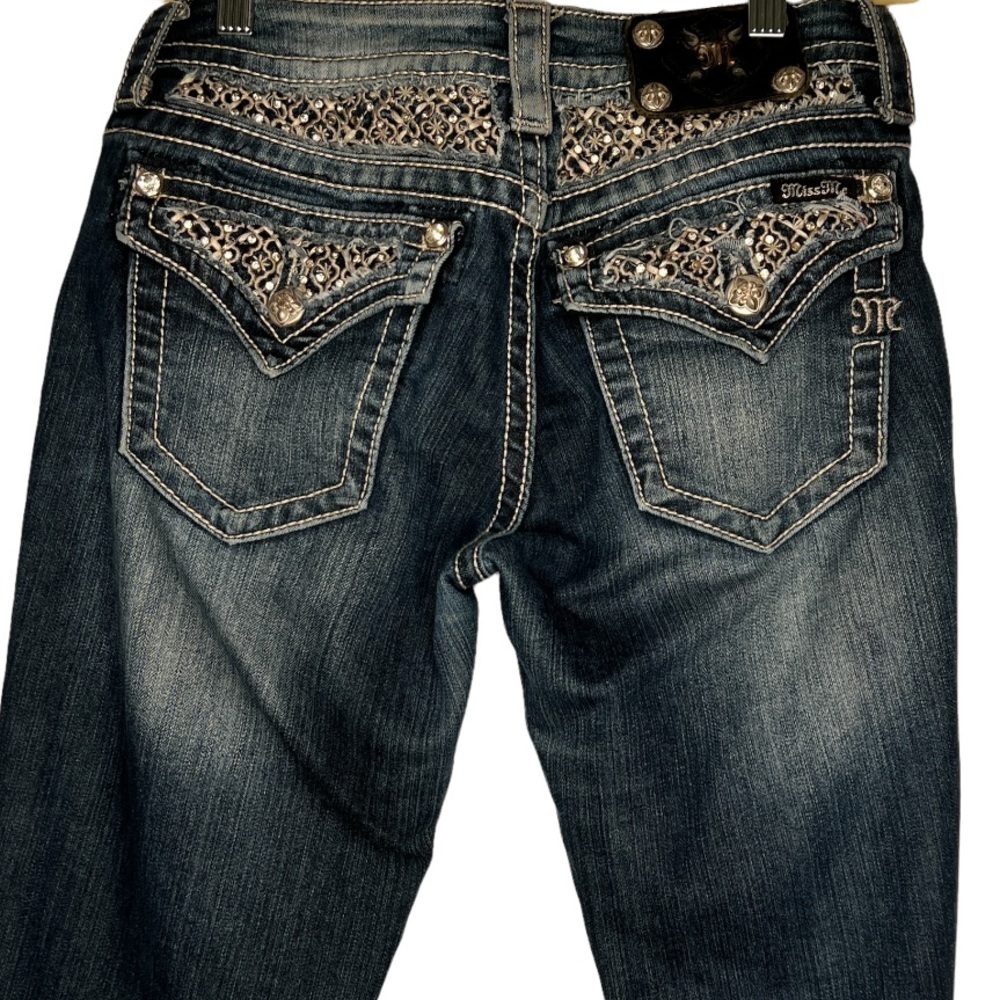 Miss‎ Me Signature Rise Boot Jeans - Picture 4 of 10